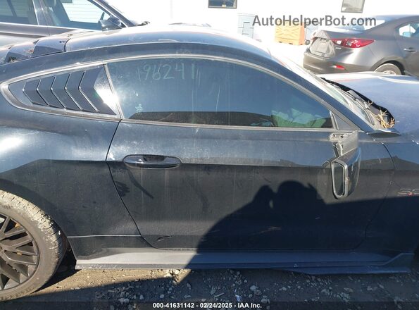 1FA6P8CF1L5145047 2020 FORD MUSTANG Black Rear interior view