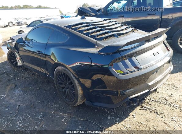 1FA6P8CF1L5145047 2020 FORD MUSTANG Black Rear left