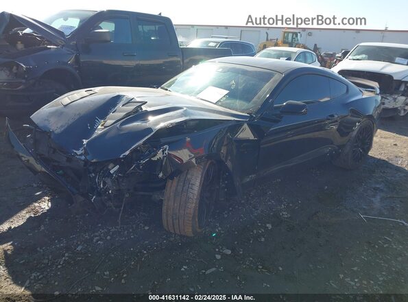 1FA6P8CF1L5145047 2020 FORD MUSTANG Black Front left