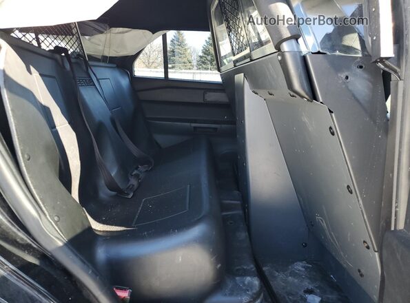 1FM5K8AB6MGA06831 2021 FORD FORD EXPLORER Черный Вид задней части салона