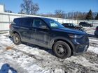 2021 Ford Explorer Police Interceptor Черный vin: 1FM5K8AB6MGA06831