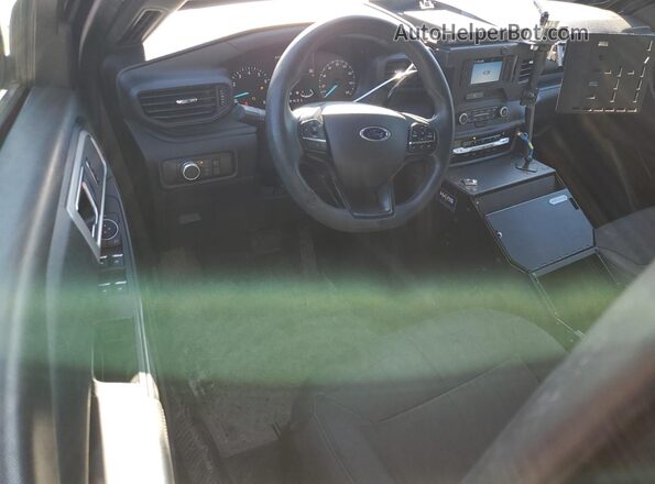 1FM5K8AB6MGA06831 2021 FORD FORD EXPLORER Черный Вид панели приборов