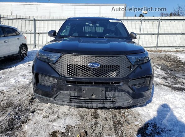 1FM5K8AB6MGA06831 2021 FORD FORD EXPLORER Черный Вид спереди