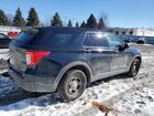 2021 Ford Explorer Police Interceptor Черный vin: 1FM5K8AB6MGA06831