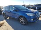 2017 Ford Escape Se Blue vin: 1FMCU0GD4HUC39545