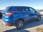 2017 Ford Escape Se Blue vin: 1FMCU0GD4HUC39545