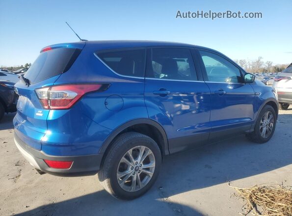 1FMCU0GD4HUC39545 2017 FORD ESCAPE Blue Tył prawy