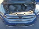 2017 Ford Escape Se Blue vin: 1FMCU0GD4HUC39545