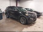 2021 Ford Explorer Xlt Black vin: 1FMSK7DH1MGB71487