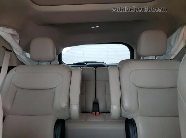1FMSK7FHXMGB73106 2021 FORD FORD EXPLORER Серый Вид задних сидений