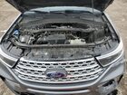 2021 Ford Explorer Limited Серый vin: 1FMSK7FHXMGB73106