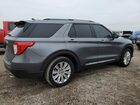 2021 Ford Explorer Limited Серый vin: 1FMSK7FHXMGB73106