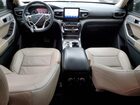 2021 Ford Explorer Limited Серый vin: 1FMSK7FHXMGB73106