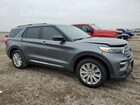 2021 Ford Explorer Limited Серый vin: 1FMSK7FHXMGB73106