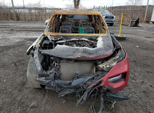 1FMSK8DH2MGC06298 2021 FORD FORD EXPLORER Red Вид спереду