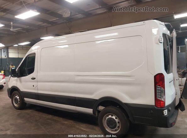 1FTBR1C87LKA59688 2020 FORD TRANSIT-250 White Widok wnętrza 360 stopni
