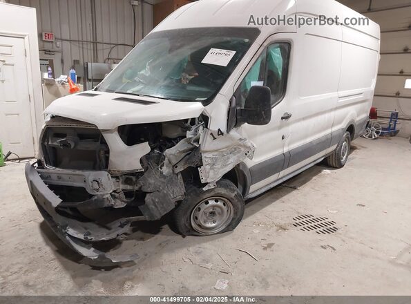 1FTBR3XG1RKA04076 2024 FORD TRANSIT-250 Белый Передняя левая четверть