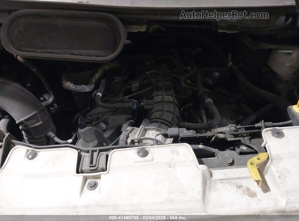 1FTBR3XG1RKA04076 2024 FORD TRANSIT-250 Белый Вид сзади