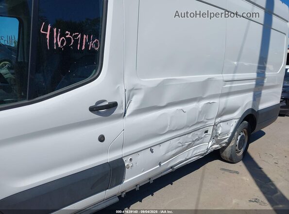 1FTBW3XG6MKA42971 2021 FORD TRANSIT-350 White Front view