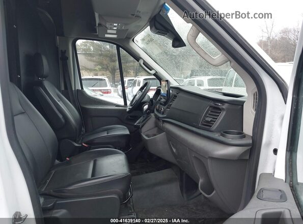 1FTBW3XG6MKA42971 2021 FORD TRANSIT-350 White Front interior view