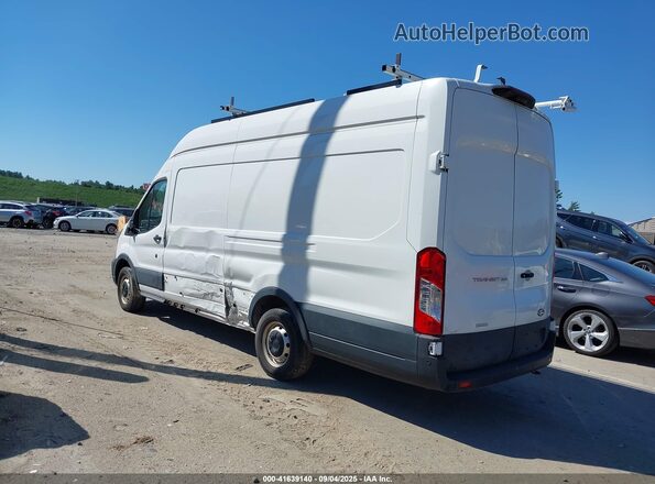 1FTBW3XG6MKA42971 2021 FORD TRANSIT-350 White Rear left