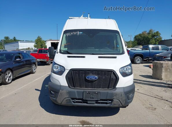 1FTBW3XG6MKA42971 2021 FORD TRANSIT-350 White Instrument cluster view
