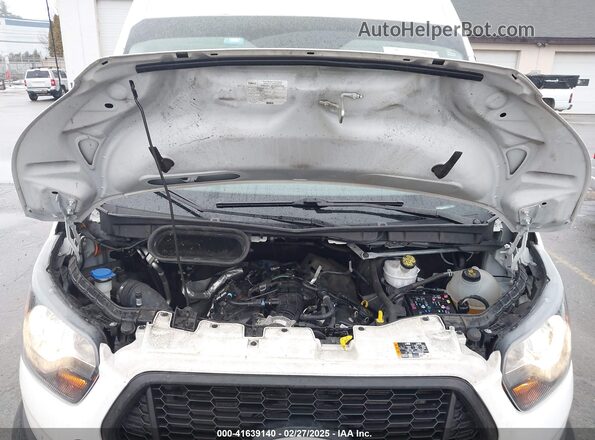 1FTBW3XG6MKA42971 2021 FORD TRANSIT-350 White Rear view