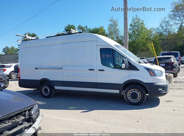 1FTBW3XG6MKA42971 2021 FORD TRANSIT-350 White Rear interior view
