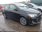 2020 Chevrolet Sonic Fwd  Lt Black vin: 1G1JD5SB8L4104455