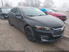 2016 Chevrolet Malibu Ls Black vin: 1G1ZB5ST6GF334510
