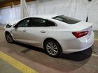 2025 Chevrolet Malibu Lt White vin: 1G1ZD5ST0SF110331
