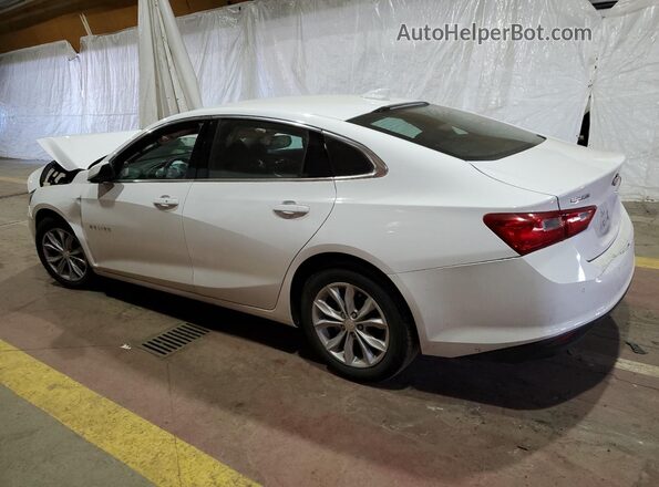 1G1ZD5ST0SF110331 2025 CHEVROLET MALIBU White უკანა მარცხენა