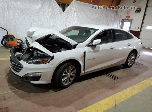 1G1ZD5ST0SF110331 2025 CHEVROLET MALIBU White წინა მარცხენა ხედი სამი მეოთხედიდან