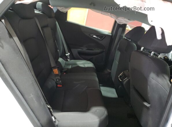1G1ZD5ST0SF110331 2025 CHEVROLET MALIBU White უკანა სავარძლების ხედი