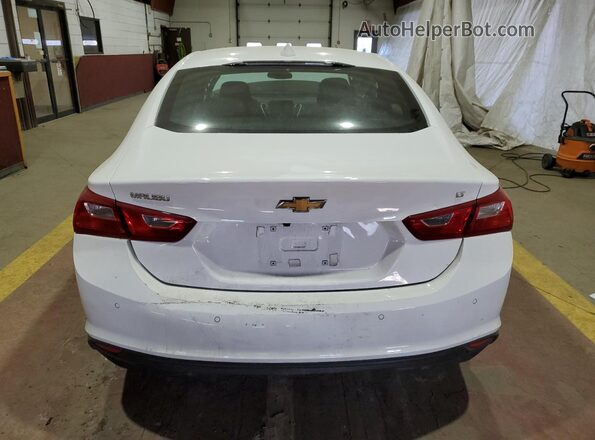 1G1ZD5ST0SF110331 2025 CHEVROLET MALIBU White უკანა ხედი