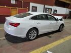 2025 Chevrolet Malibu Lt White vin: 1G1ZD5ST0SF110331