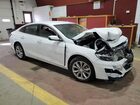 2025 Chevrolet Malibu Lt White vin: 1G1ZD5ST0SF110331 Damage: Right Front Fender, Dent(s) W/ Paint Dmg, > 12 inches