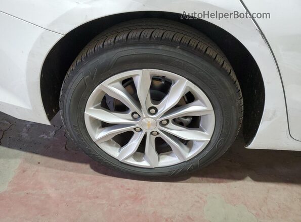 1G1ZD5ST0SF110331 2025 CHEVROLET MALIBU White 