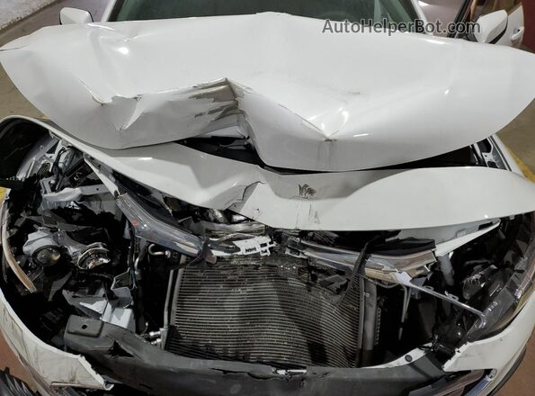 1G1ZD5ST0SF110331 2025 CHEVROLET MALIBU White VIN კოდის სტიკერის ხედი