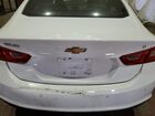 2025 Chevrolet Malibu Lt White vin: 1G1ZD5ST0SF110331 Damage: Spare Tire, Missing, Replacement Required