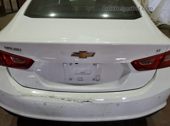 1G1ZD5ST0SF110331 2025 CHEVROLET MALIBU White 