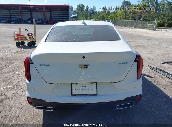 1G6DB5RK3S0110690 2025 CADILLAC CT4 Белый 
