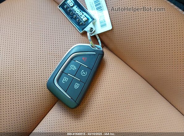1G6DB5RK3S0110690 2025 CADILLAC CT4 Белый Вид панели приборов