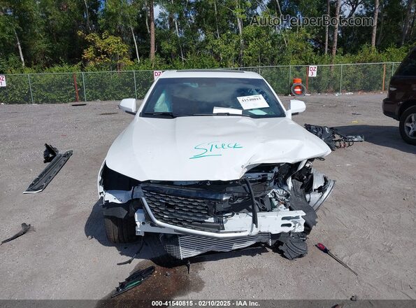 1G6DB5RK3S0110690 2025 CADILLAC CT4 Белый Вид спереди