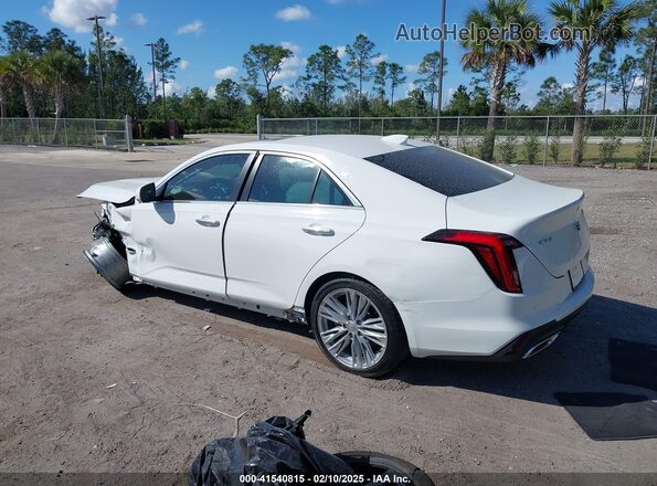1G6DB5RK3S0110690 2025 CADILLAC CT4 Белый Задняя левая четверть
