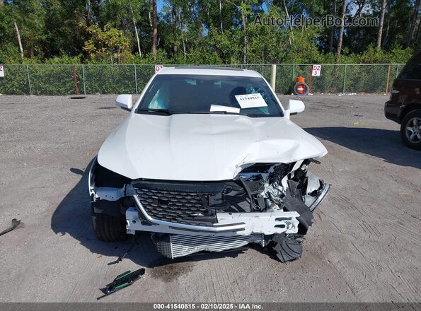 1G6DB5RK3S0110690 2025 CADILLAC CT4 Белый Вид щитка приборов