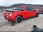 2021 Chevrolet Silverado 1500 4wd  Short Bed Rst Red vin: 1GCPYEEK9MZ364613