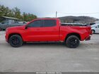 2021 Chevrolet Silverado 1500 4wd  Short Bed Rst Red vin: 1GCPYEEK9MZ364613