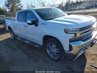 2020 Chevrolet Silverado 1500 4wd  Standard Bed Ltz White vin: 1GCUYGEDXLZ177976