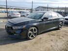 2020 Honda Accord Sport Black vin: 1HGCV1F38LA083960